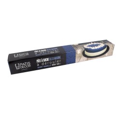 Pasta de azcar azul Marino para desenrollar (430 g). n1