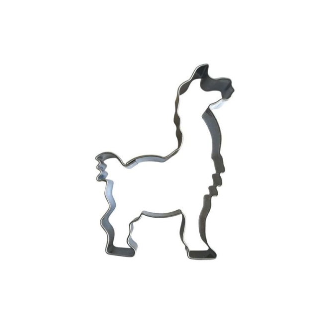 Cortador de galletas de llamas 