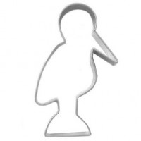 Cortador de galletas cigea - 7 cm