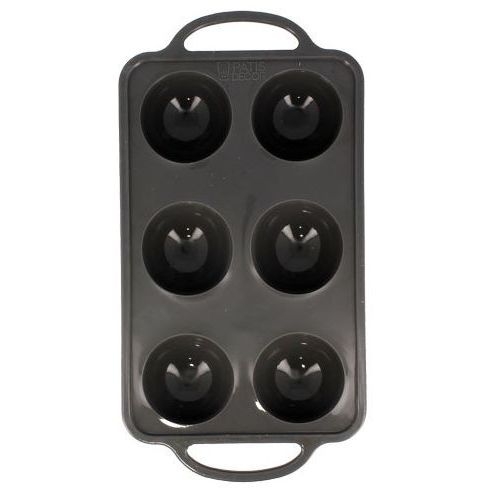 Molde 6 Medias Esferas ( 7 cm) - Silicona 