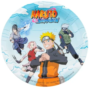 8 platos de Naruto Shippuden