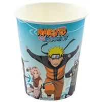 Contiene : 1 x 8 vasos de Naruto Shippuden
