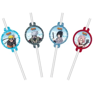 8 pajitas Naruto Shippuden