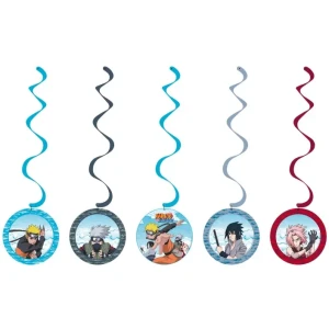 5 guirnaldas espirales de Naruto Shippuden