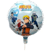 Globo de Helio de Aluminio Naruto Shippuden -  43 cm