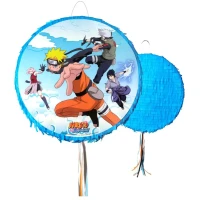 Pull Pinata Naruto Shippuden - Azul