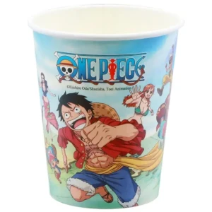 8 Vasos One Piece