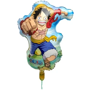 Globo gigante de aluminio y helio One Piece - 45 cm
