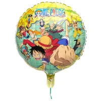 Globo de helio de aluminio One Piece -  43 cm