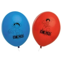 6 globos de One Piece