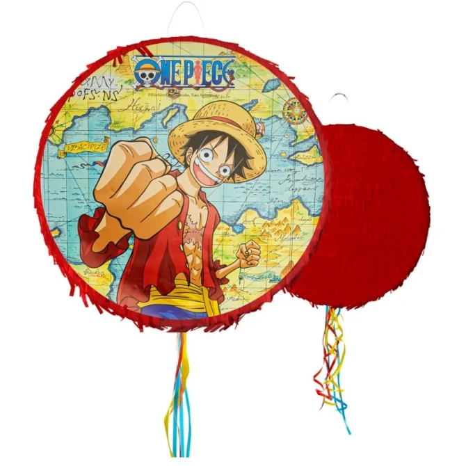 Piata One Piece - Rojo 