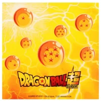 20 servilletas Dragon Ball Super