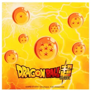 20 servilletas Dragon Ball Super