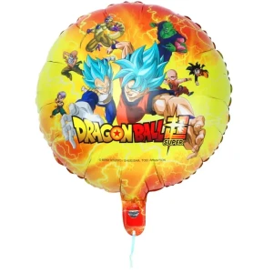 Globo de Helio de Aluminio Dragon Ball Super -  43 cm