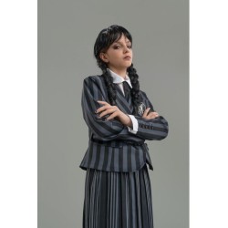 Disfraz Uniforme Negro / Gris Mircoles. n2
