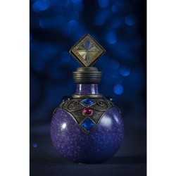Botella de poción morada - Resina. n°1