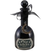 Vial de magia negra de Halloween