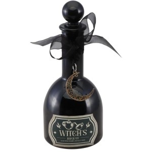 Vial de magia negra de Halloween
