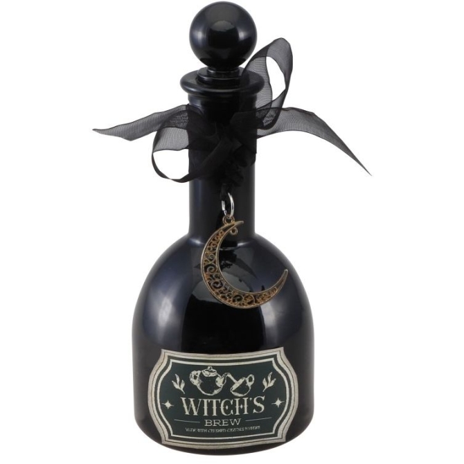 Vial de magia negra de Halloween 