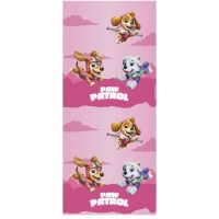 Camino de mesa rosa de Paw Patrol