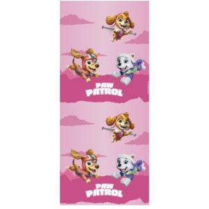 Camino de mesa rosa de Paw Patrol