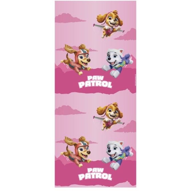 Camino de mesa rosa de Paw Patrol 