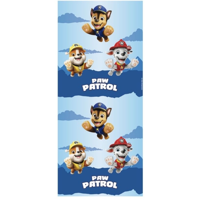 Camino de mesa azul de Paw Patrol 