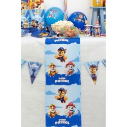 Camino de mesa azul de Paw Patrol. n�2