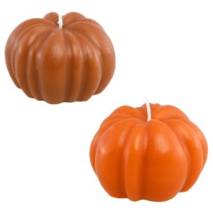 1 Vela Calabaza de Oto�o � � 6,8 cm