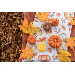 1 Vela Calabaza de Otoño – Ø 6, 8 cm. n°1
