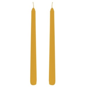 Set de 2 Velas Flambeau Amarillo Girasol