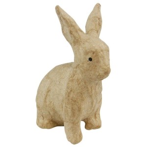 Conejo sentado para decorar - Dcopatch