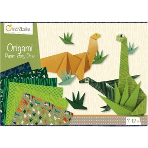 Caja creativa Origami Dinosaurios