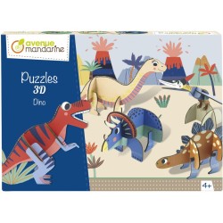 Puzzle Circus - Dinosaurios. n1