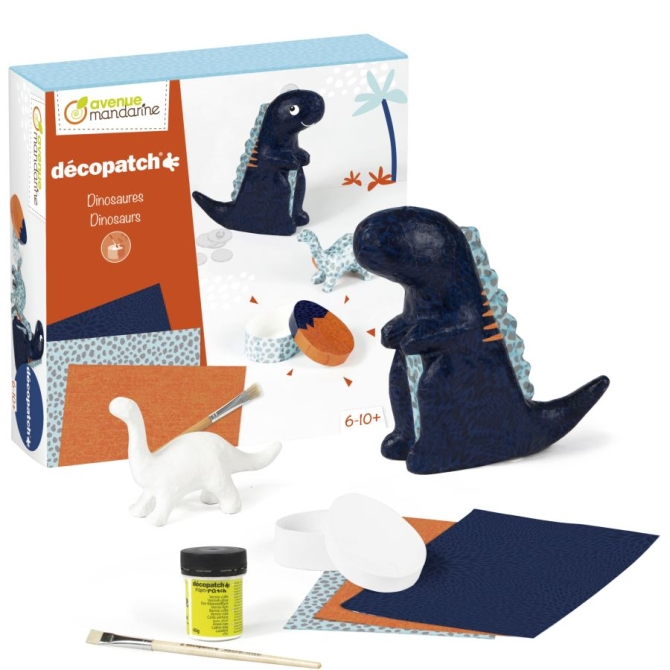 Caja Creativa - Dinosaurios Dcopatch 