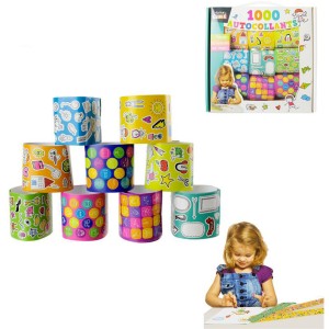 Caja de 1000 Pegatinas