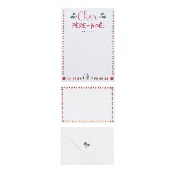 2 Cartas Papá Noel  +  2 Sobres. n°1