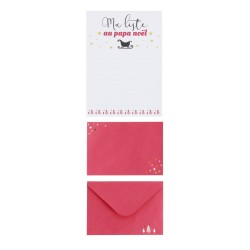 2 Cartas Papá Noel  +  2 Sobres. n°2