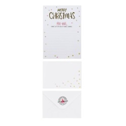 2 Cartas Papá Noel  +  2 Sobres. n°3