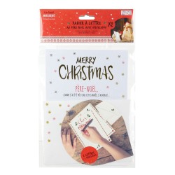 2 Cartas Papá Noel  +  2 Sobres. n°5