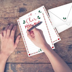 2 Cartas Papá Noel  +  2 Sobres. n°6