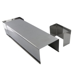 Molde para Troncos Cuadrado - 31 cm. n°1