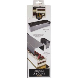 Molde para Troncos Cuadrado - 31 cm. n°3