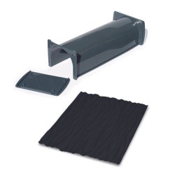 Molde Tronco Navideo  +  Caja Platos. n1