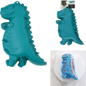 Moldes, cortadores de galletas y envoltorios molde para decoraciones &  dinosaurios para el cumpleaños de tu hijo - Tartas - Annikids