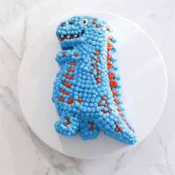 Molde Dino Relieve - Silicona. n°1