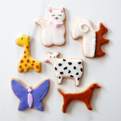 cortador de galletas de animales. n1