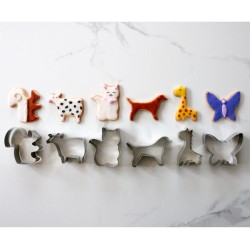 cortador de galletas de animales. n2