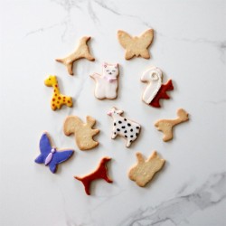 cortador de galletas de animales. n3