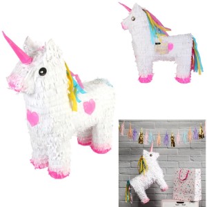 Piata unicornio de corazn